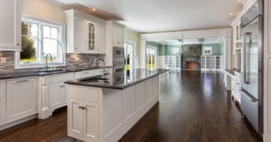 custom kitchen cabinets