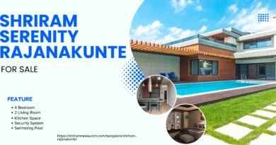 Shriram Serenity Rajanakunte at Yelahanka