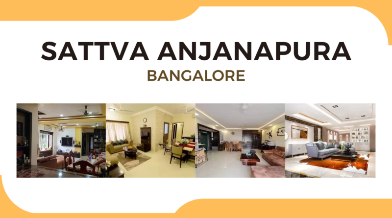 Sattva Anjanapura Bangalore