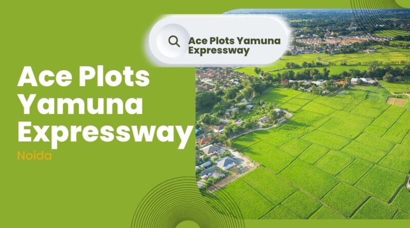 Ace Plots Yamuna Expressway