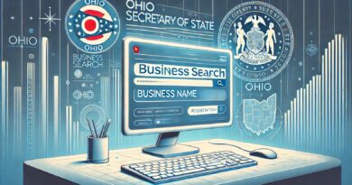 ohio secretary of state business search