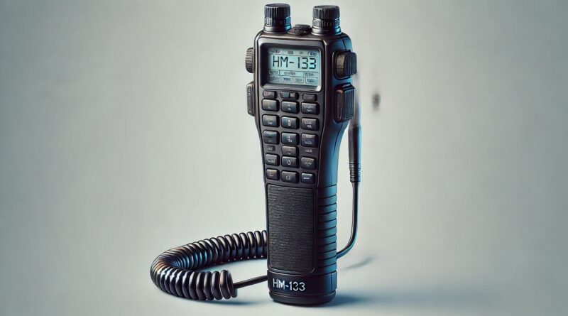 Icom HM-133